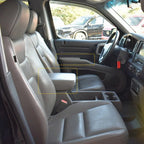 Gray Door Panel Armrest Center Console Cover for Honda Ridgeline (2006-2014)