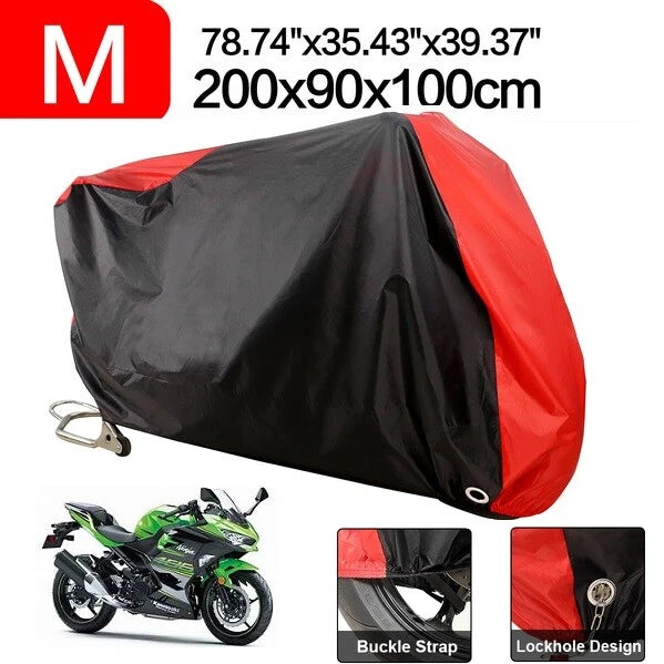 Motorcycle Cover for Kawasaki Ninja 400 (2018–2023) - Rain Dust UV Protector