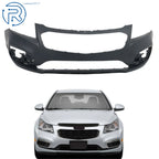 Front Upper Bumper Cover for Chevy Cruze (2015–2016) Primed Black