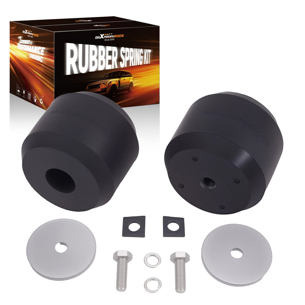 Front Suspension Helper Spring Kit for Chevy GMC Silverado Sierra