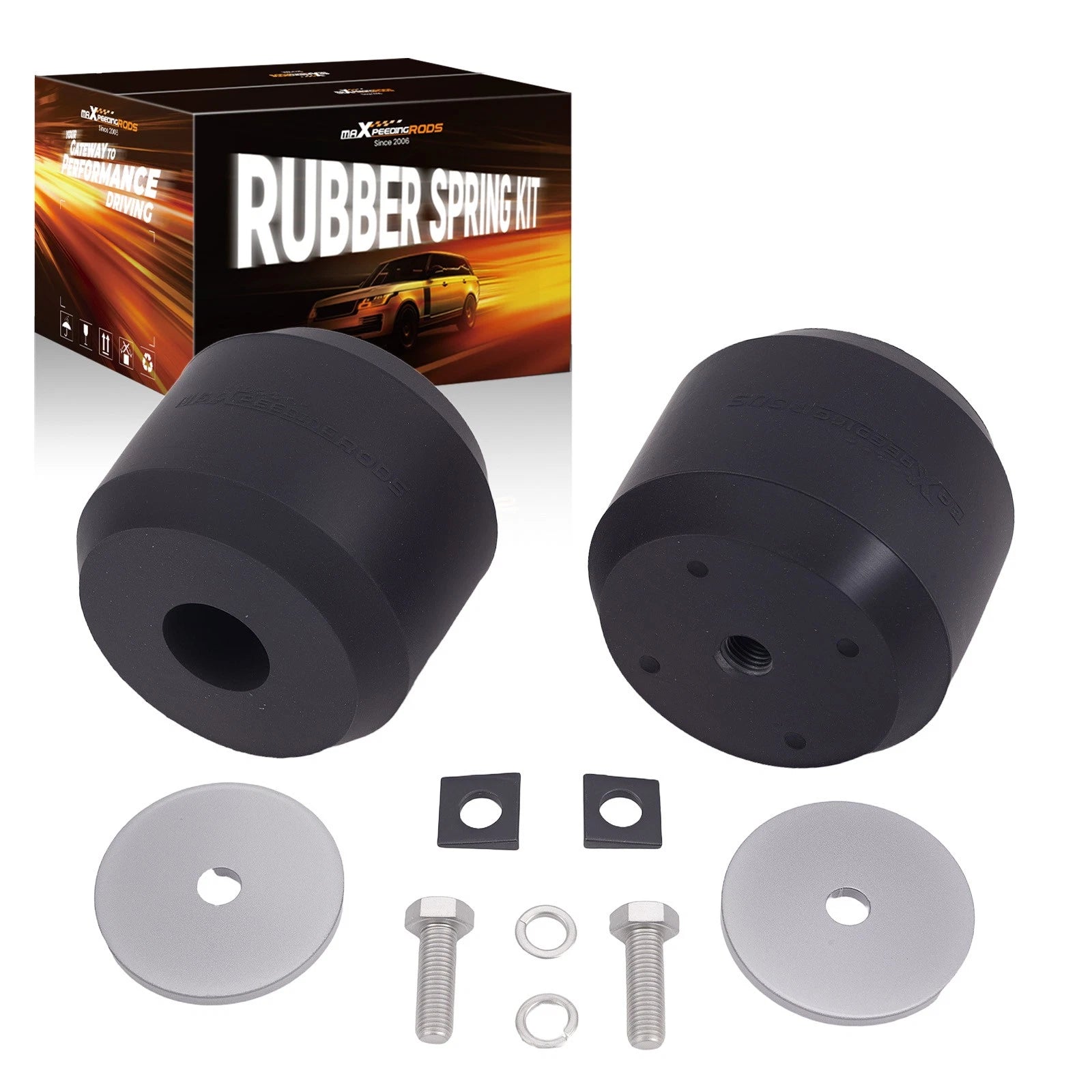 Front Suspension Helper Spring Kit for Chevy GMC Silverado Sierra