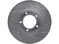 Front Right Brake Rotor for Jaguar XJS (1976–1996) CN868MN