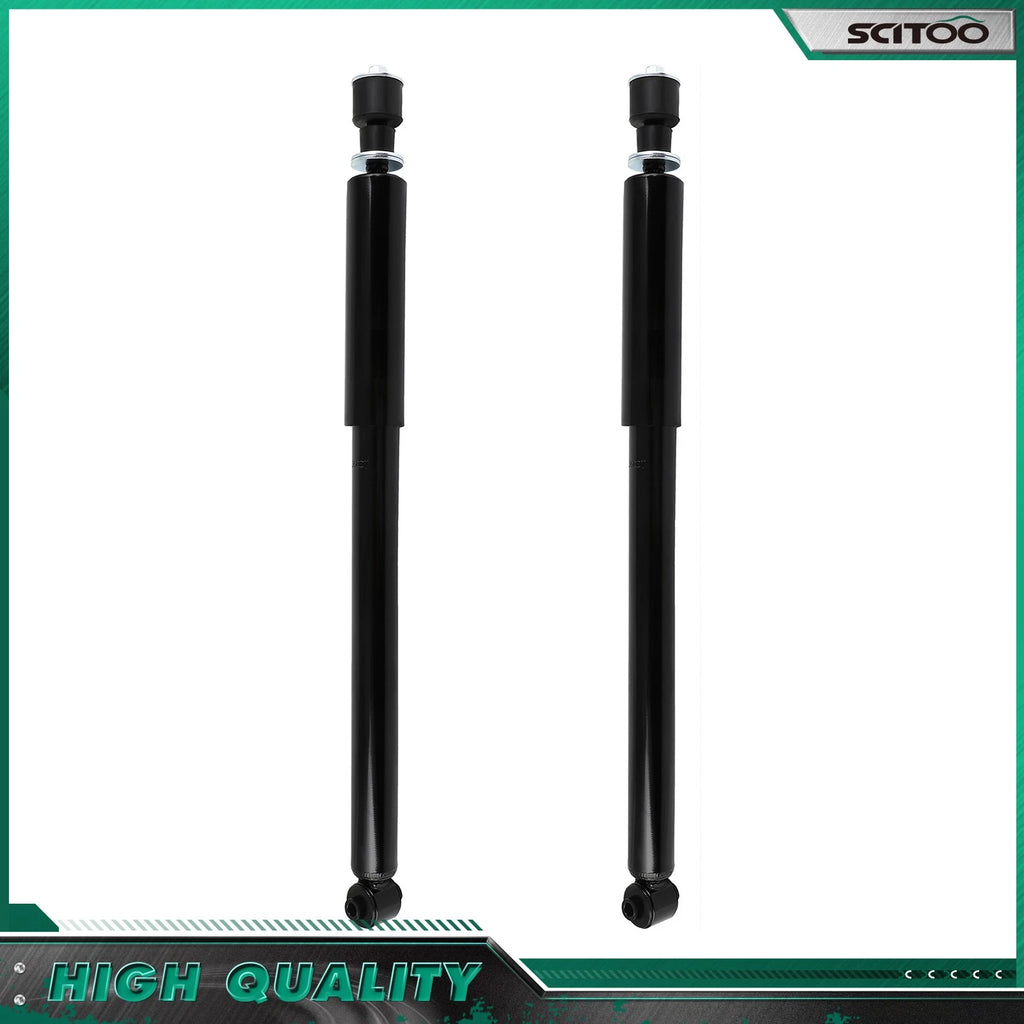 Pair Rear Shock Struts Absorbers for Mercedes-Benz E320 E350 E500 (1996–2009)