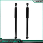 Pair Rear Shock Struts Absorbers for Mercedes-Benz E320 E350 E500 (1996–2009)