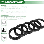 Set of 5 Oil Seal Rotary Shaft Seal NBR Rubber 32x40x5mm