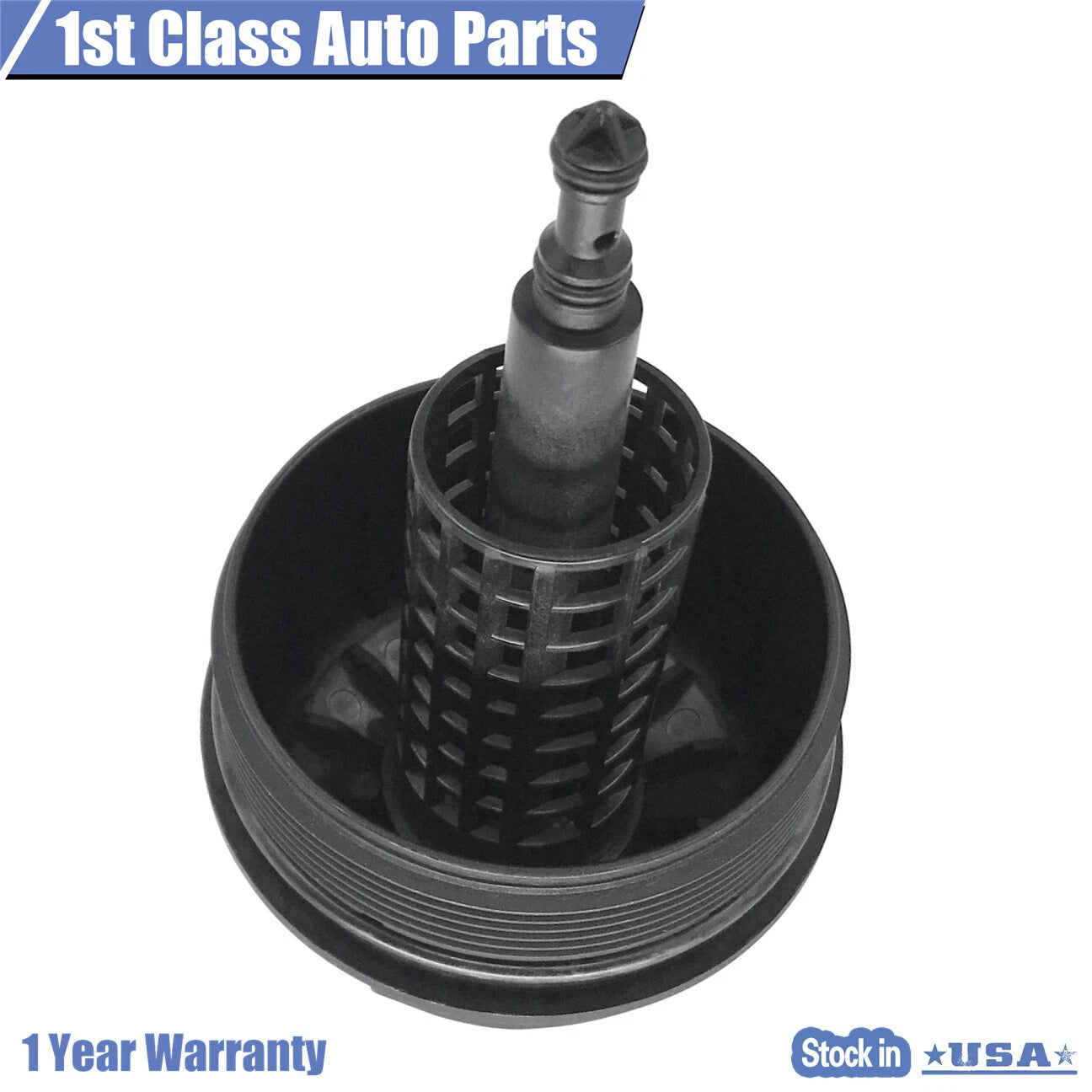 Engine Oil Filter Housing Cover for BMW E36 Z3 E39 E53 X5 E60 E83 X3 (1996-2006)