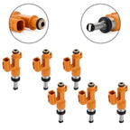 6X Fuel Injectors for Lexus IS350 RX350 Toyota Camry Sienna Tacoma (2013–2019)