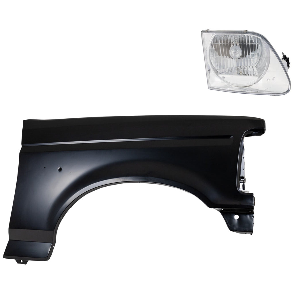 Fender Kit for Ford F-150 F-250 (1997) Front Passenger Side