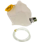 Washer Reservoir for Jeep Wrangler (2003–2006) with Rear Wiper, Dual Pump Cap