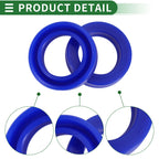 Set of 5 Oil Seal Ring 45x70x16mm for Rotary Shaft (High Pressure)