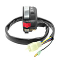 Left Handbar Start/Stop Headlight Switch for Yamaha Big Bear 350 (1995–1999)