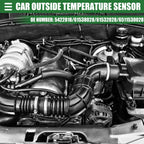 Air Intake Temp Sensor for Mercedes-Benz C 220 (1996) No. 5422818/61538028