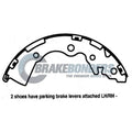 Rear Brake Shoes Lining for Kia Rio (2006-2010)