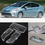 3 x Interior Map Dome Light Lens Covers for Toyota Prius V/C (2012-2015)