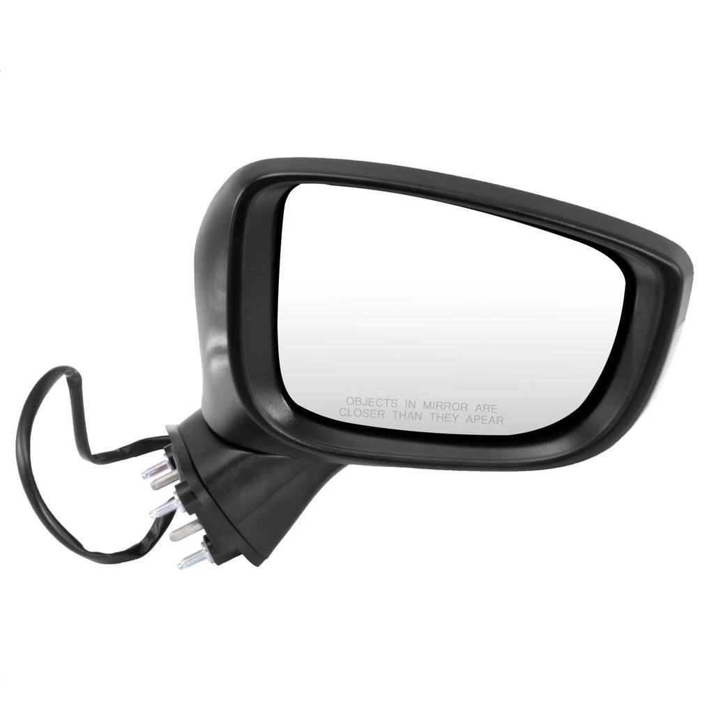 Set of 2 Power Side Mirrors for Toyota Yaris IA (2016–2018)