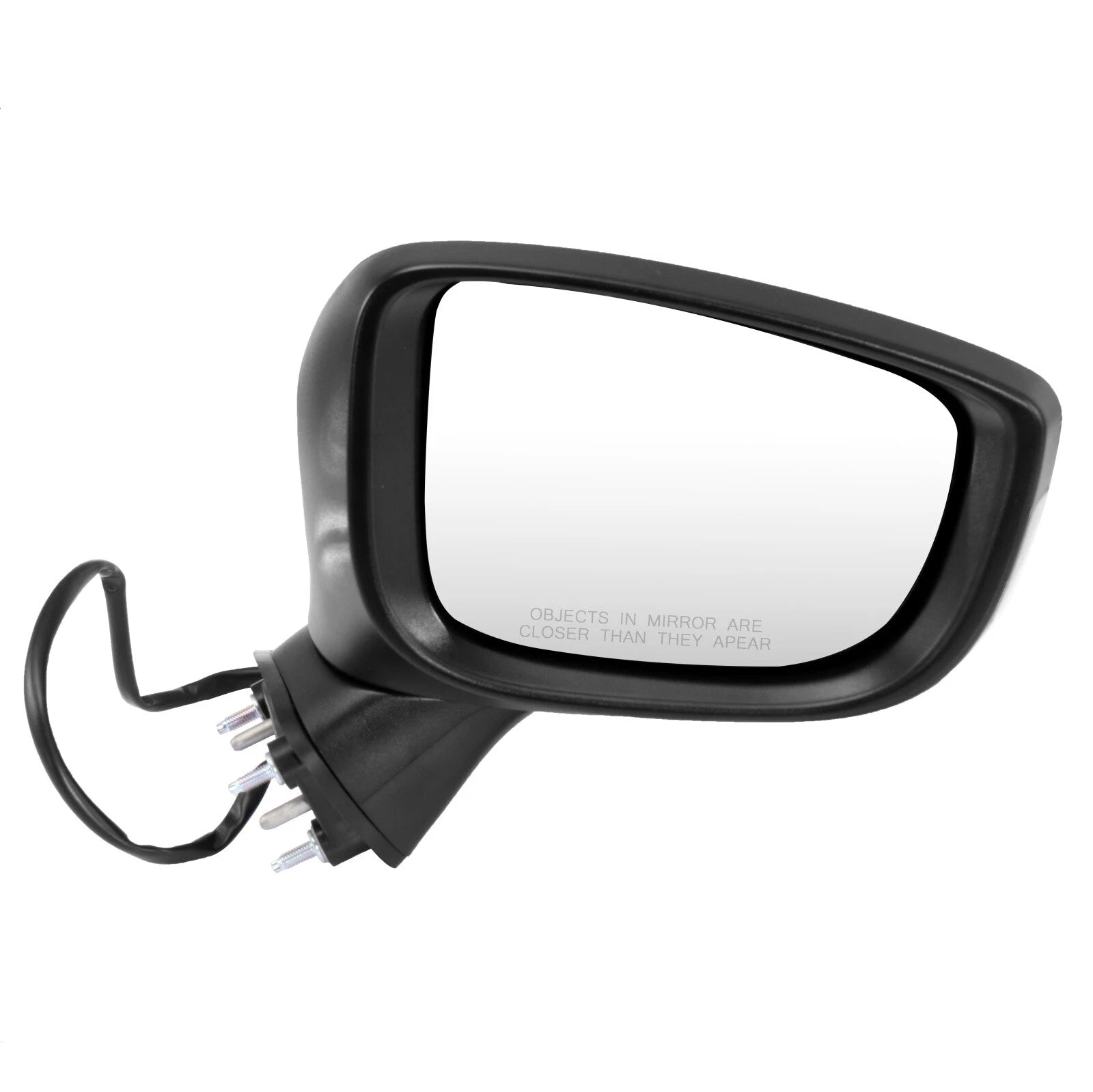 Set of 2 Power Side Mirrors for Toyota Yaris IA (2016–2018)
