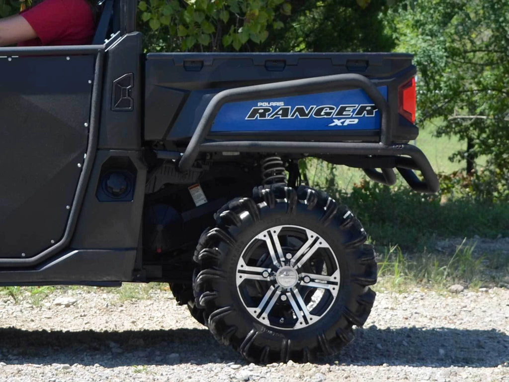 SuperATV Rear Bumper with Side Bed Guards for Polaris Ranger XP 1000/Crew (2017)