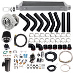Turbo Kit for BMW E46 323 325 328 330 (T3 T4) Intercooler Fuel Line Pipe Set (2000–2006)