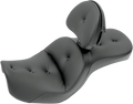SADDLEMEN Explorer RoadSofa Seat with Backrest for Dyna (2006–2017) 806-04-030RS