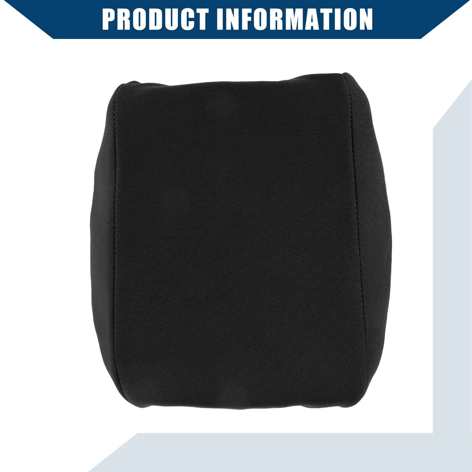 Center Console Armrest Cover for Honda CR-V (2012–2016) Neoprene Black