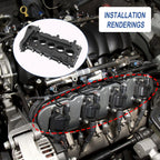 Valve Cover for Chevy Colorado GMC Canyon Hummer H3 Isuzu i-350 (2004–2006)