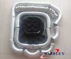 3" 76mm Aluminum Universal Intercooler Turbo Piping Kit for Cars