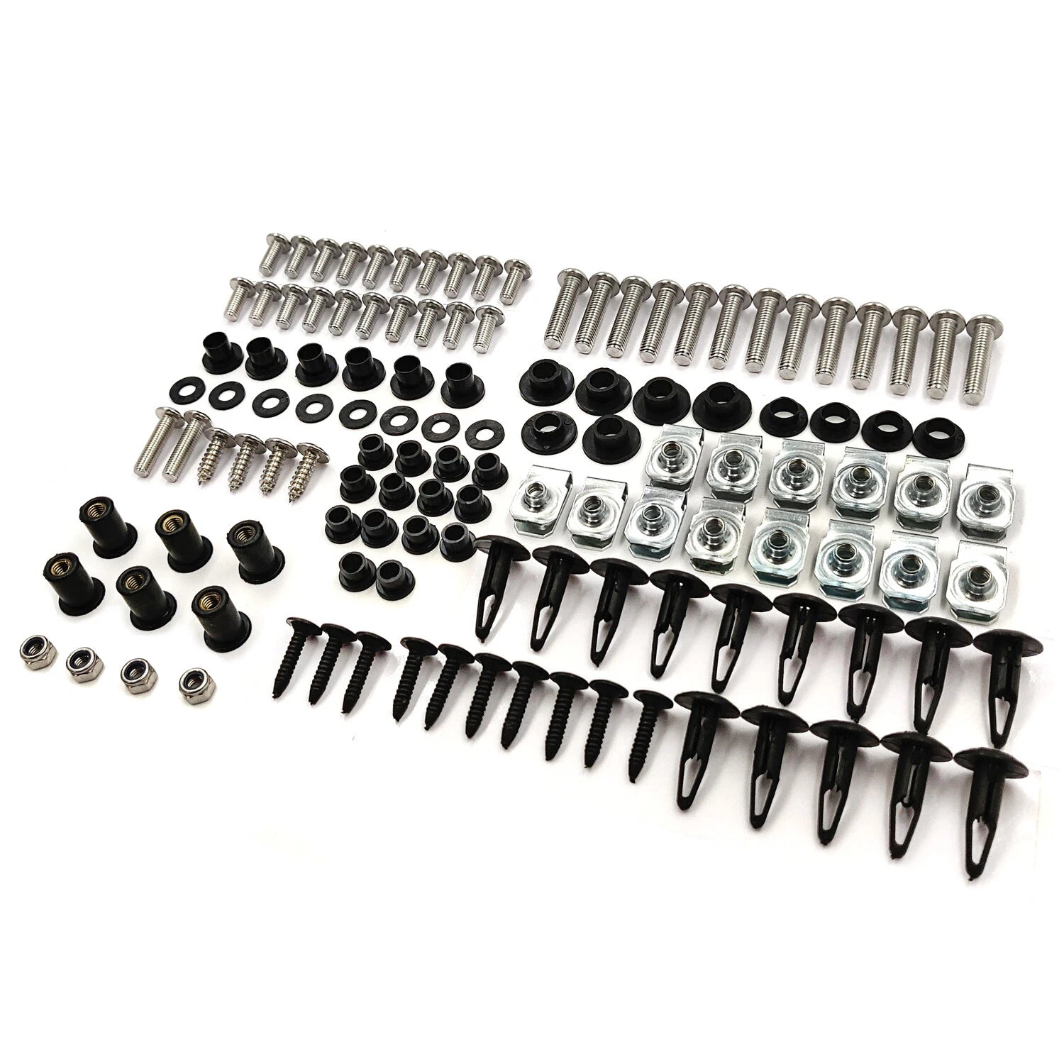 Complete Fairing Bolt Kit for Suzuki GSX-R600 GSX-R750 (2001–2003)