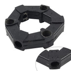 Rubber Hydraulic Pump Coupling for Komatsu PC20 PC25 PC30 (8AS)