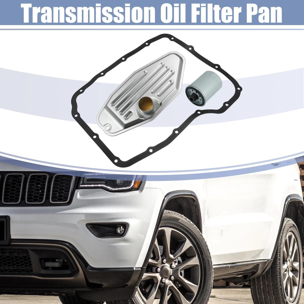 Set of 1 Transmission Filter Oil Pan Gasket Kit for Dodge Durango (2000–2003) 5013470AB