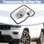 Set of 1 Transmission Filter Oil Pan Gasket Kit for Dodge Durango (2000–2003) 5013470AB