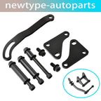 Power Steering Pump Mounting Bracket for SBC Saginaw LWP SWP SB Chevy 350 (1970–1985)
