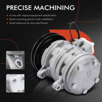 A/C Compressor with Clutch for Suzuki X-90 (1996-1998)