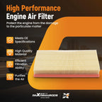 Air Filter for Land Rover Range Rover Sport 5.0L (2014–2021) 2Pcs