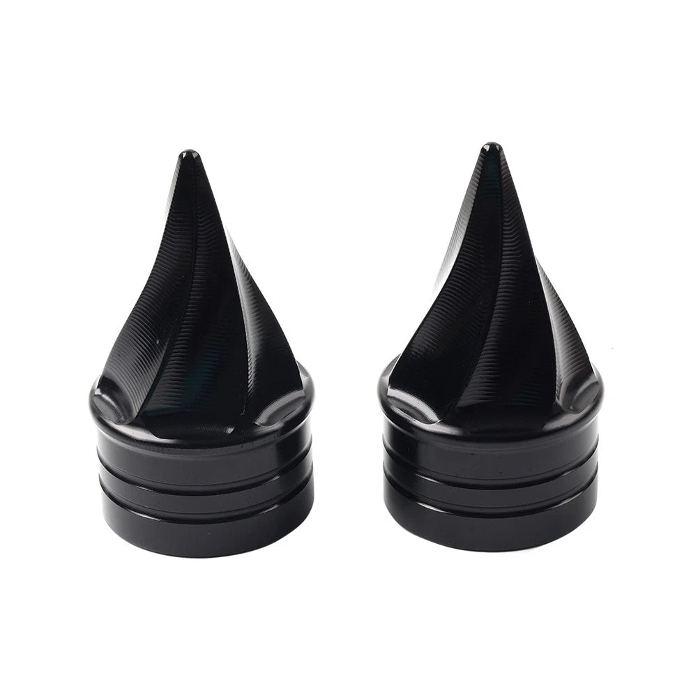 Front Axle Nut Cap Cover for Harley Touring Road Street Glide Softail (2014–2023)