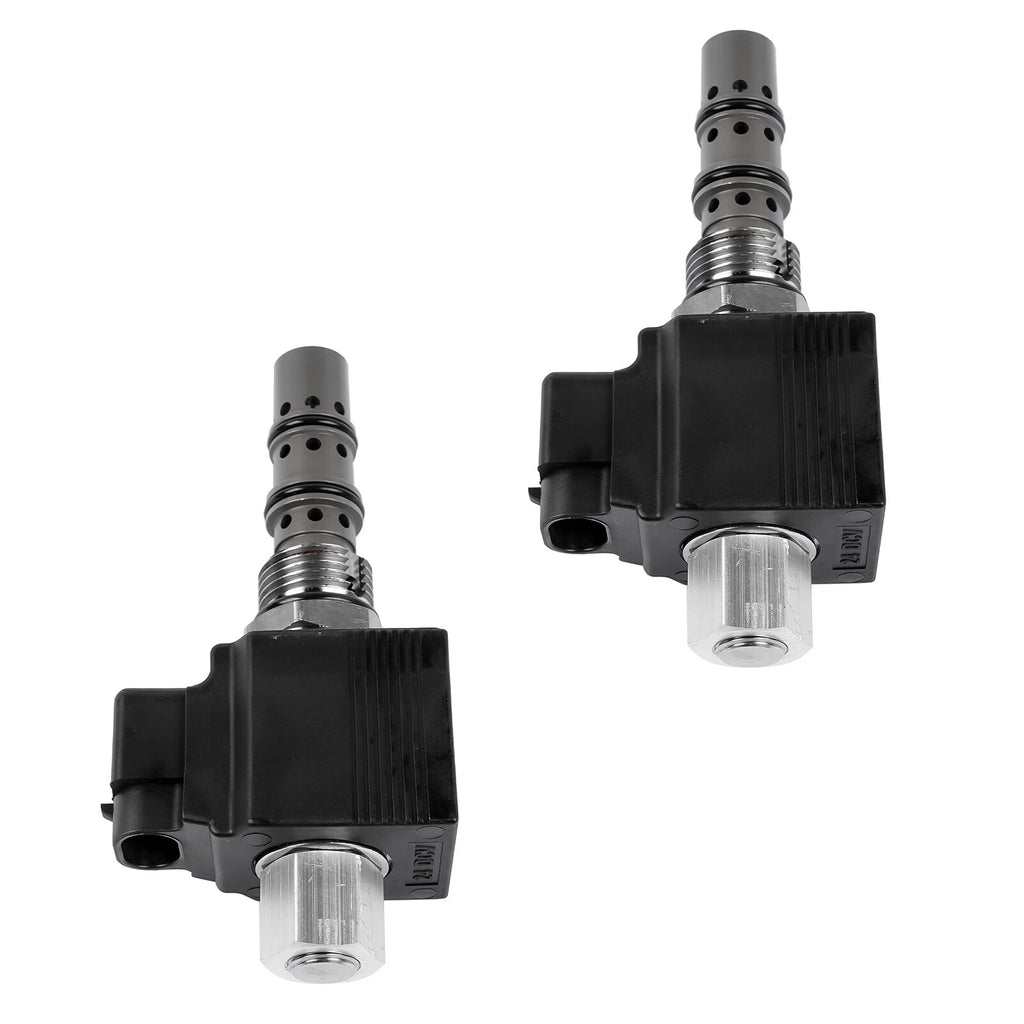 2X Solenoid Valve for John Deere 670C 672G 770C 772G 870D 872G DF150 75289439