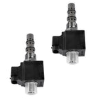 2X Solenoid Valve for John Deere 670C 672G 770C 772G 870D 872G DF150 75289439