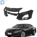 Front Bumper Cover for Nissan Altima (2023–2024) Black Plastic