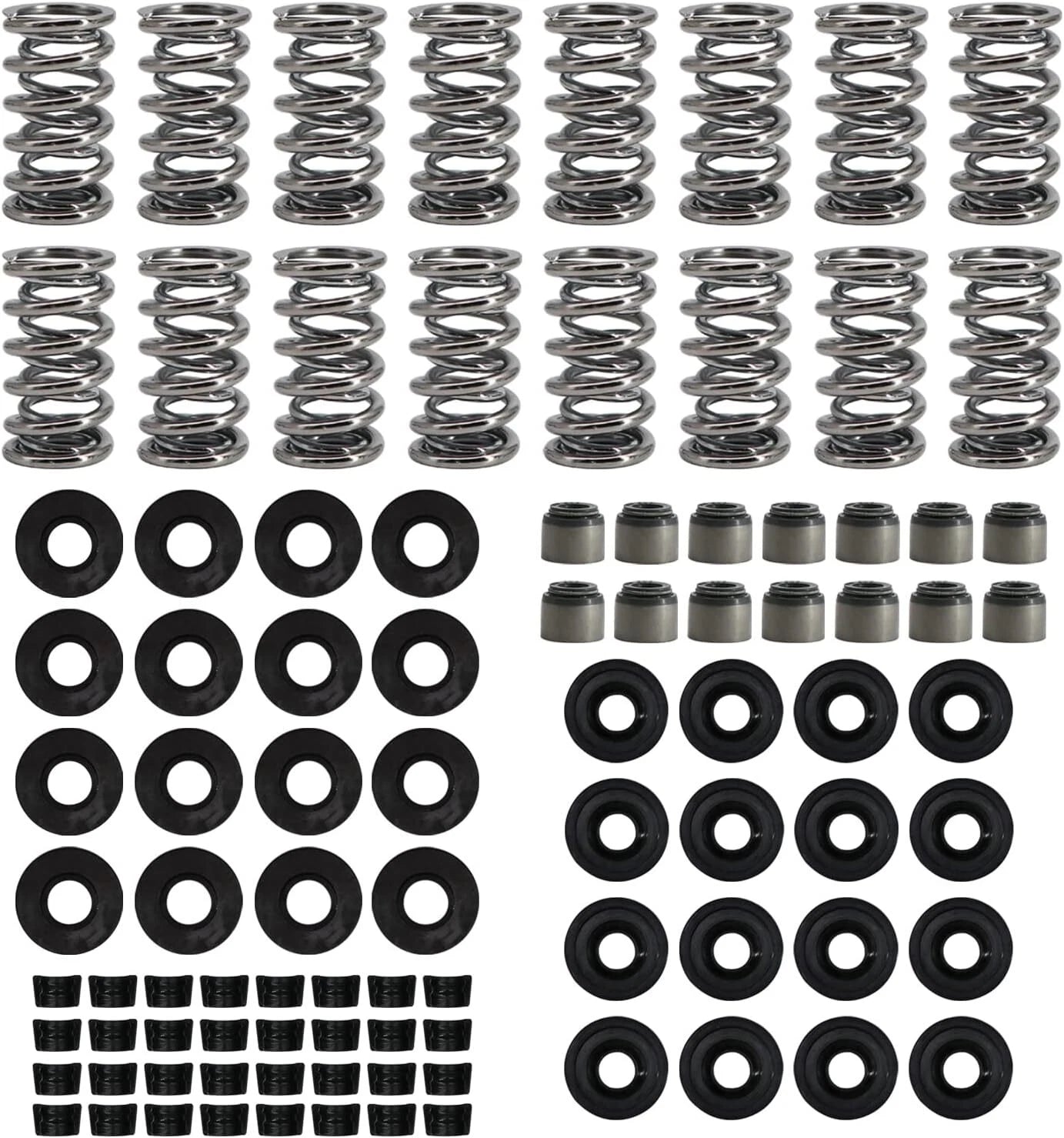 660" Platinum Dual Valve Spring Kit w/Retainer SK001S for LS 4.8-6.2 (2000–2023)