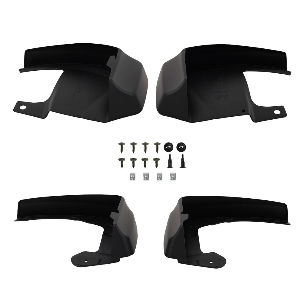 4PC Mudguards Fender Mud Flaps for Honda Odyssey (2014–2017) 08P00TK8100B