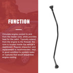Coolant Radiator Reservoir Tank Hose for Audi A4 B8 (2007–2015) No. 8K0121081BF