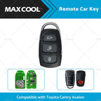 Complete Remote Car Key for Toyota Camry (MCV20R, SXV20R, ACV36)