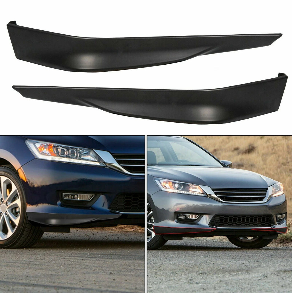 Set of 4 HFP-Style Bumper Spoiler Lips for Honda Accord (2013-2015)