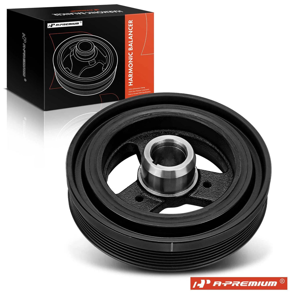 Harmonic Balancer for Jeep Wrangler (1987–1993) Cherokee (1984–1990)