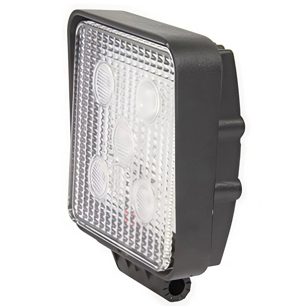 WL125 Square LED Flood Work Lamp for Various Applications (10-30 Volt DC)