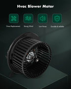 HVAC Heater Blower Motor Fan for Volkswagen Jetta (2013–2015), Audi A3 (2006–2013)