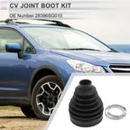 Outer CV Joint Boot Kit with Clamps for Subaru Crosstrek (2017) - No.28396SG010