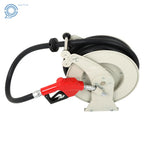 Retractable Diesel Fuel Hose Reel 1" x 33' for Auto Refueling