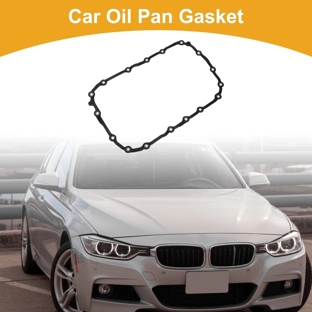 Oil Pan Gasket 1 x for BMW 128i (2008 - 2013)
