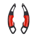 Pair Steering Wheel Shift Paddle Extensions for Lexus RC NX IS CT200h (2015–2021)