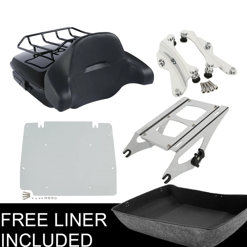 Trunk Pad Mount for Harley Touring (2014–2026)